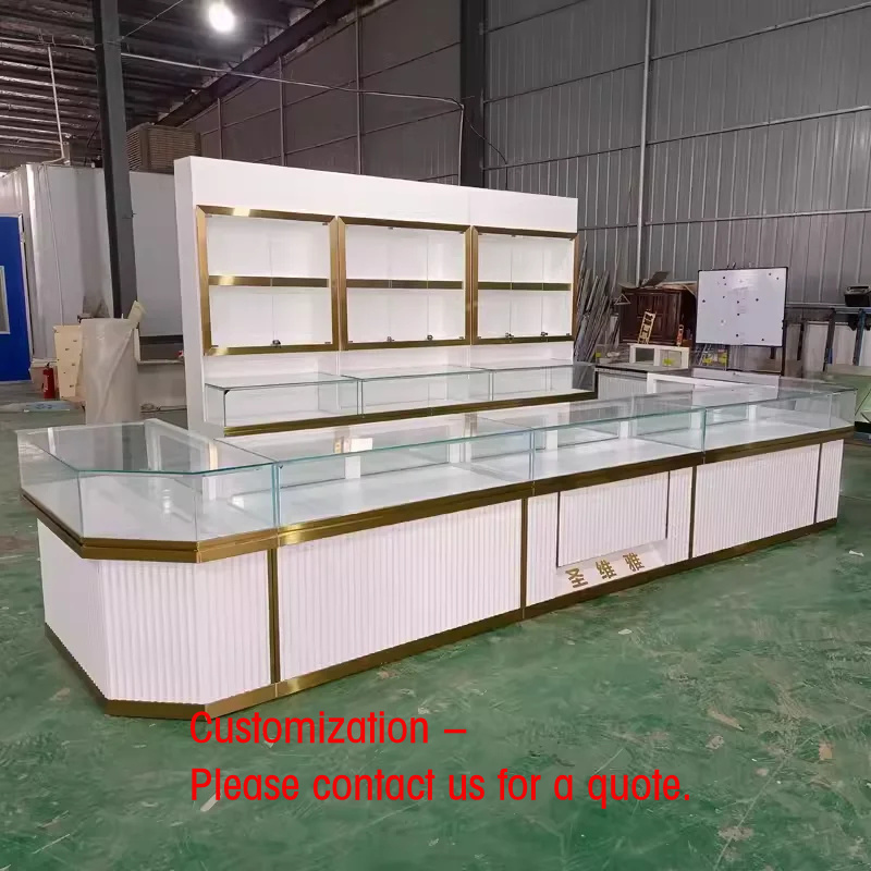 Lemari Pajang Perhiasan Kaca K - Furniture Lighting & Decor Magazine ulasan dan harga