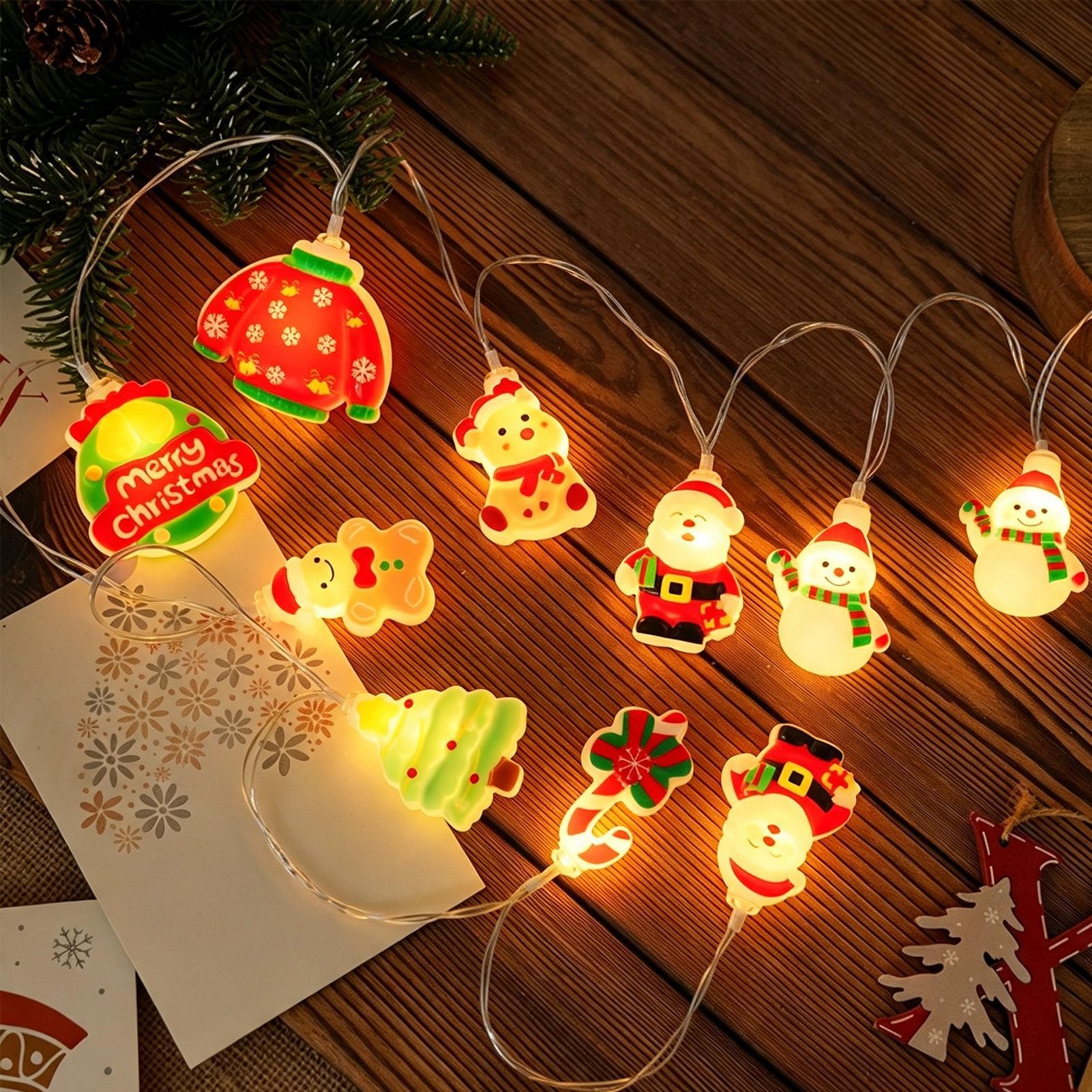 Lampu Natal LED Tahan Air Deko - Lighting Christmas Decor ulasan dan harga