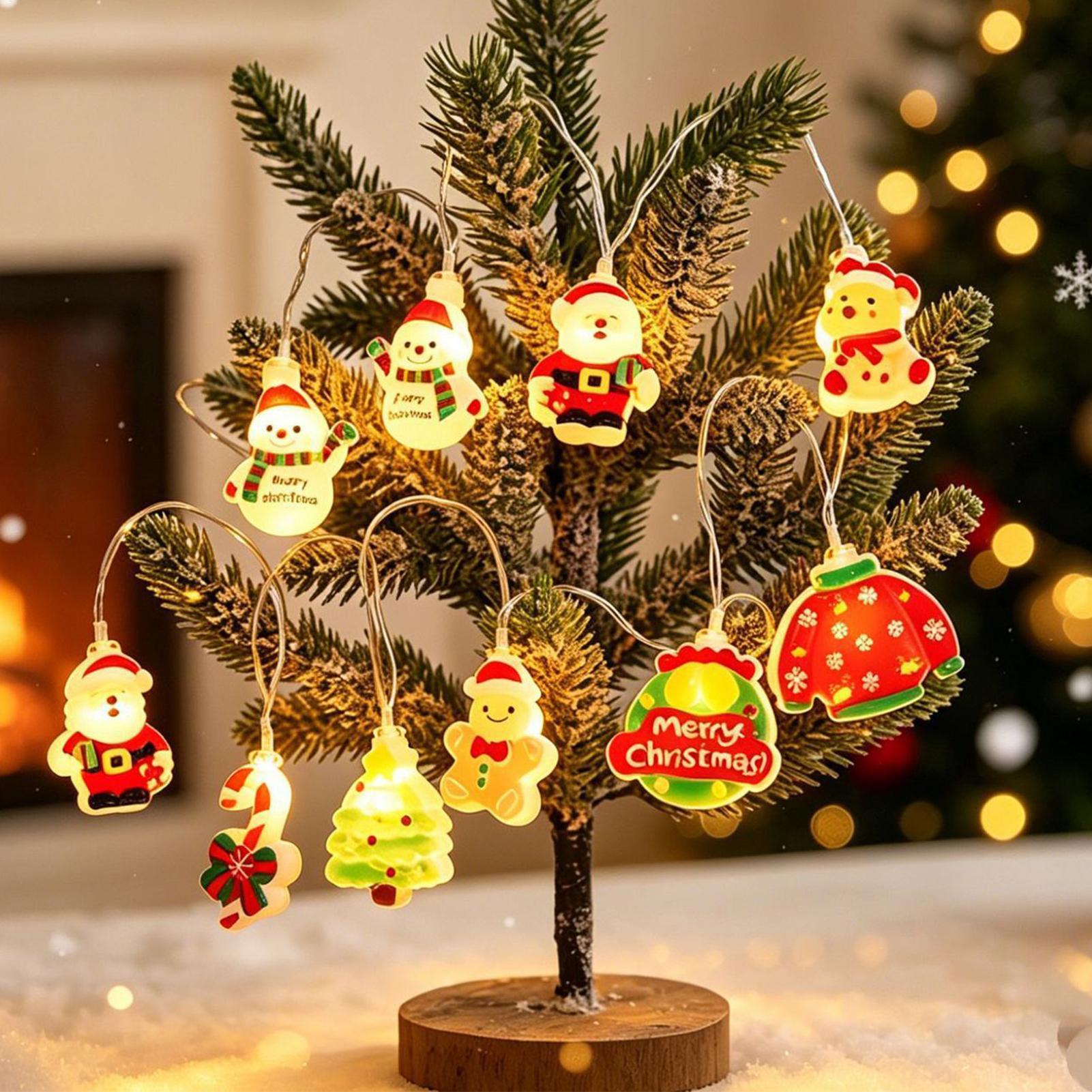 Lampu Natal LED Tahan Air Deko - Lighting Christmas Decor ulasan dan harga