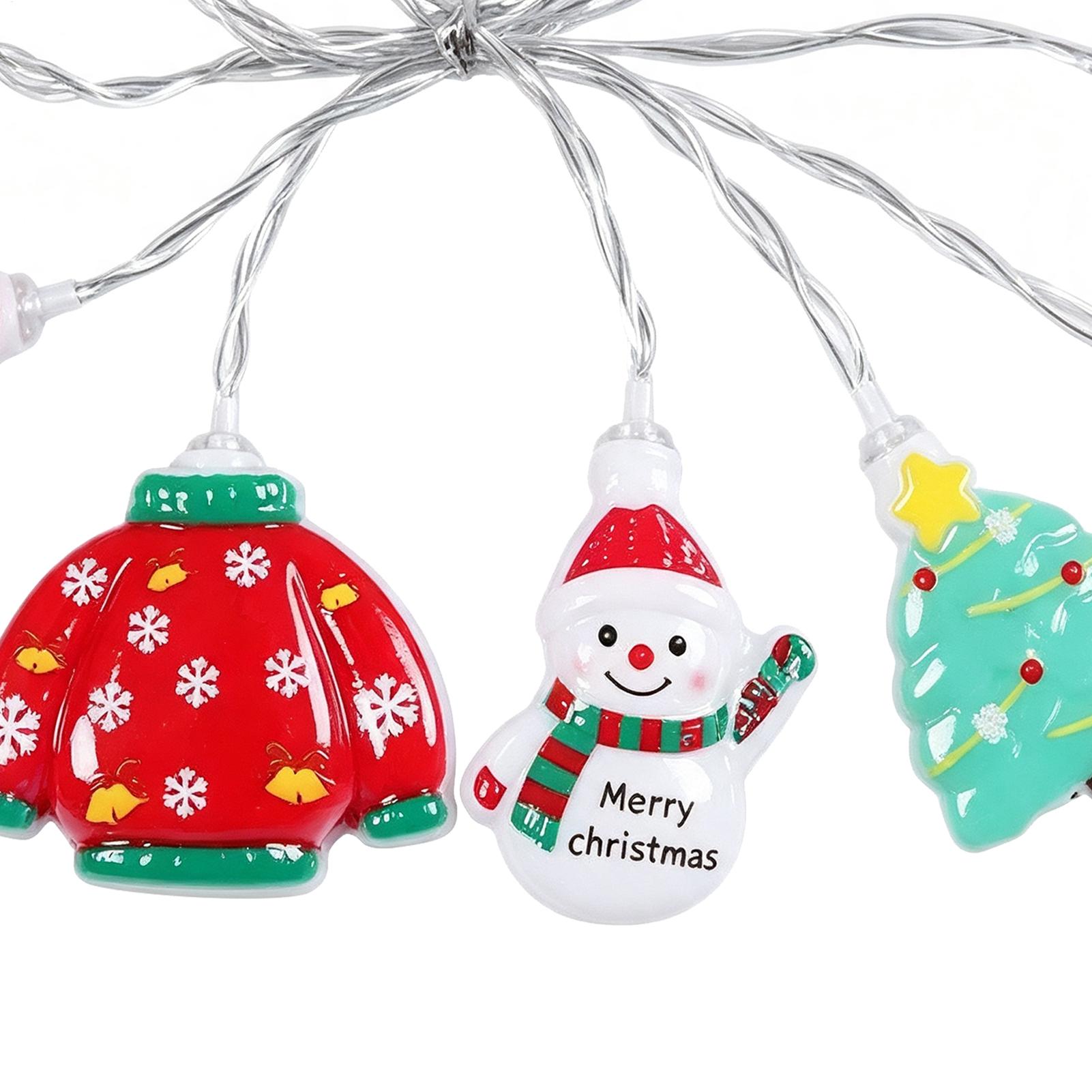Lampu Natal LED Tahan Air Deko - Lighting Christmas Decor ulasan dan harga