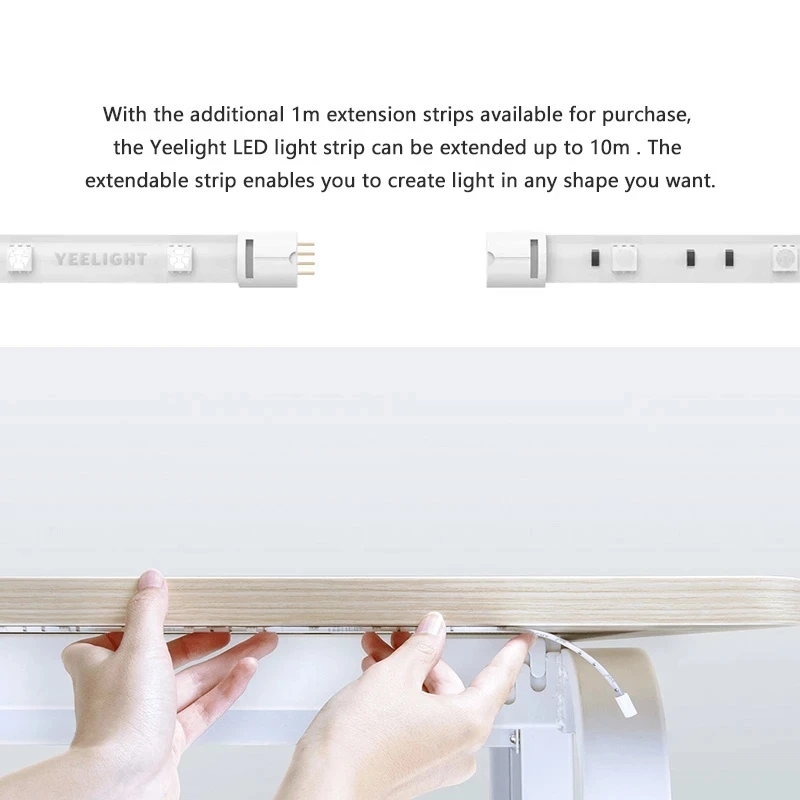 Versi Global Yeelight LED Stri - Yeelight Light Lightstrip ulasan dan harga