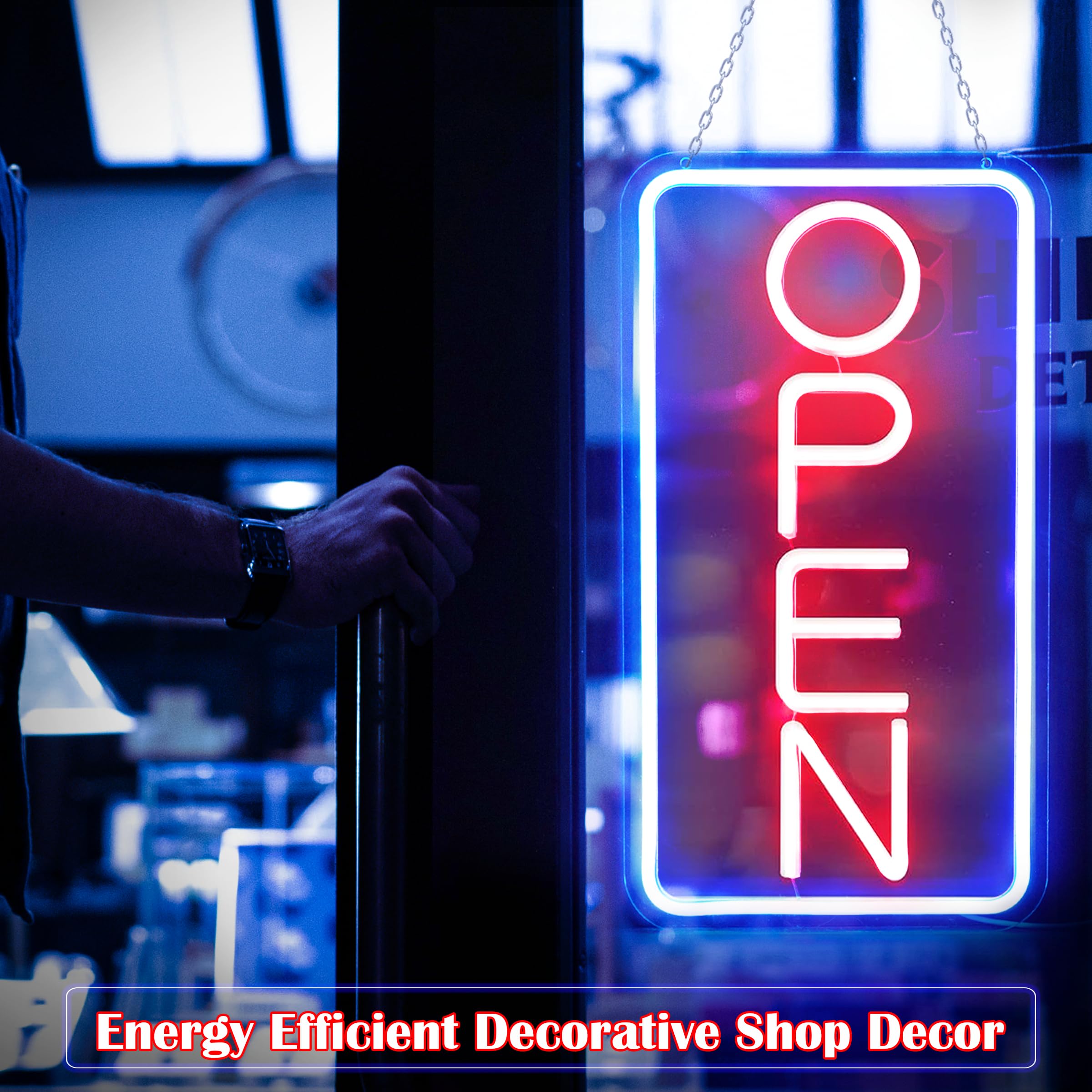 Lampu Neon LED Tanda Buka, Tan - Decor Lighting Opening Hours ulasan dan harga