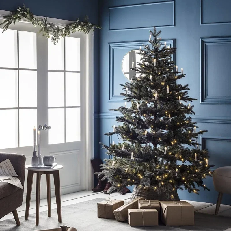 Lampu Tali Lilin Natal Lancip  - Home Decor Lighting Tree ulasan dan harga
