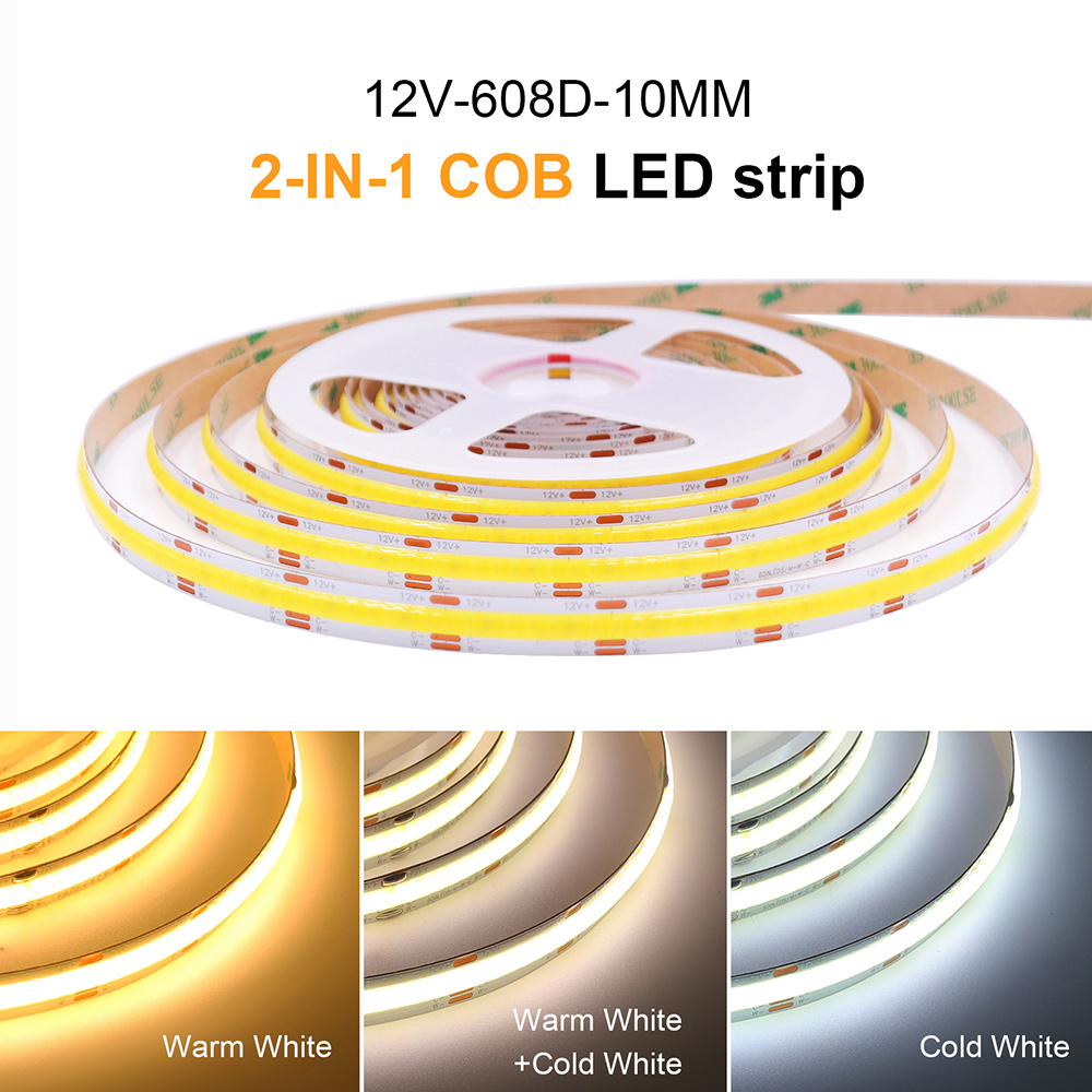 12V 24V COB CCT lampu Strip Le - Decor Lighting Hours ulasan dan harga
