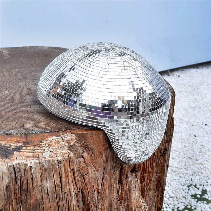 Bola Disko Kaca Hiasan Dalam R - Disco Ball Mirror ulasan dan harga