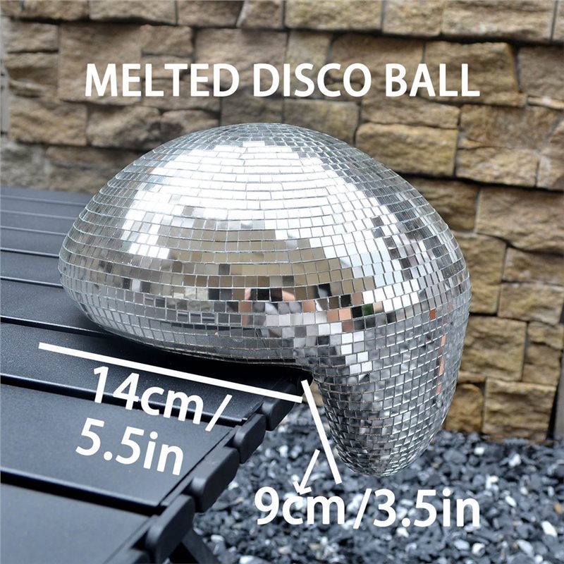 Bola Disko Kaca Hiasan Dalam R - Disco Ball Mirror ulasan dan harga