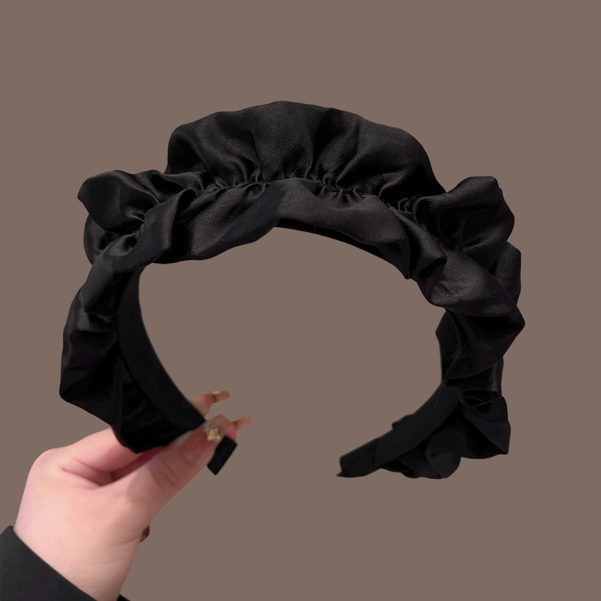 Ikat Kepala Hitam Berpita Buat - Elegant Decor & Lighting Llc ulasan dan harga