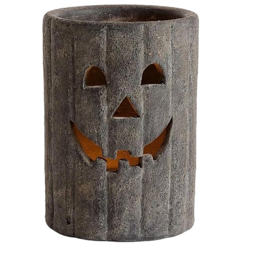 Ornamen labu keramik Halloween - Decor Lighting Sales ulasan dan harga