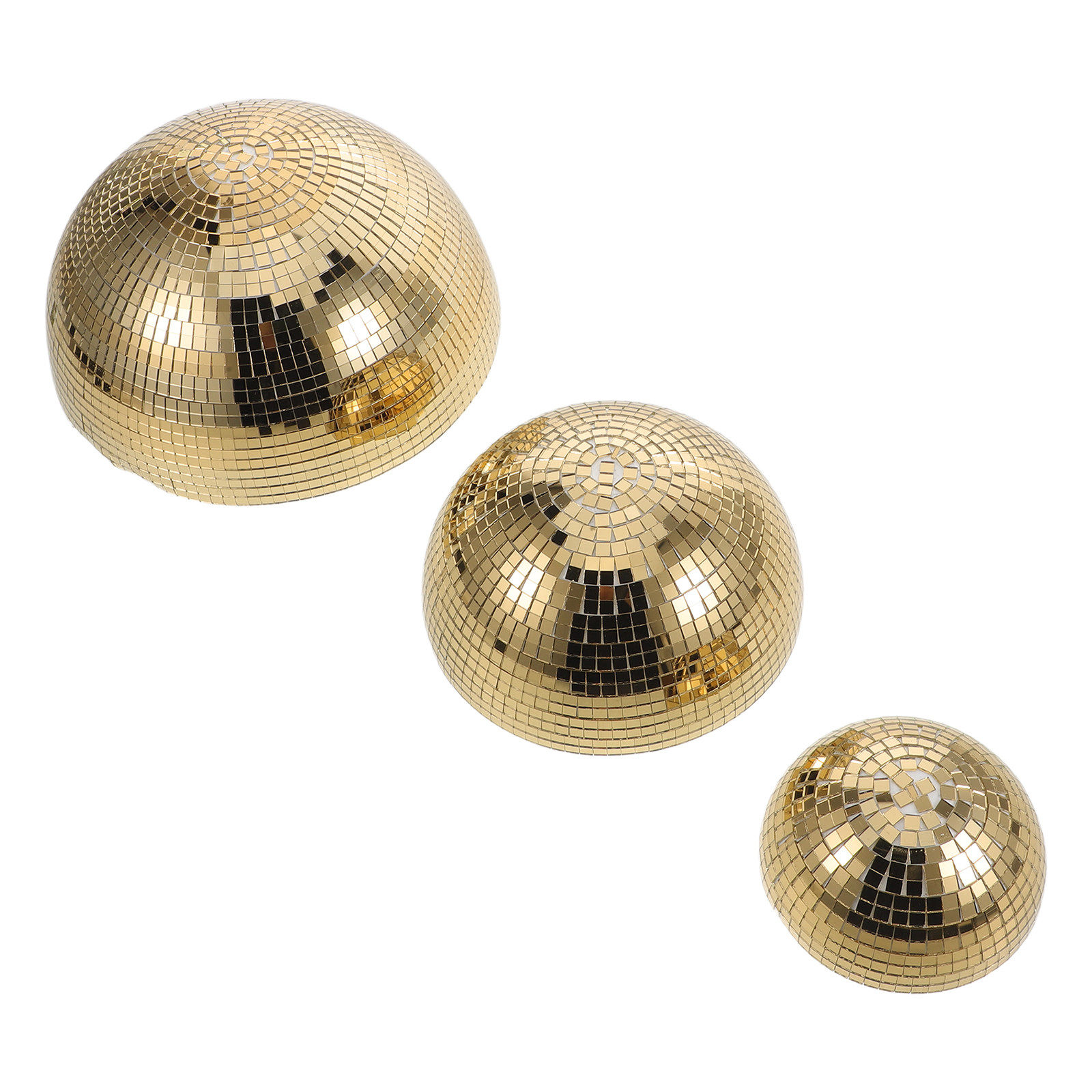 3 Buah Bola Disko Kaca Reflekt - Disco Ball Mirror ulasan dan harga