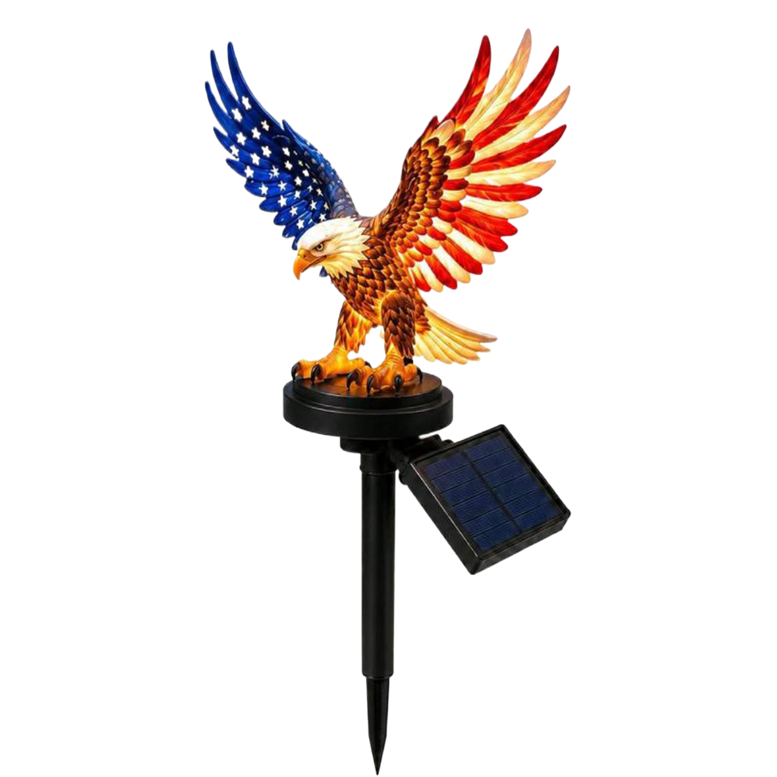 Lampu Tiang Elang Bertenaga Su - Yard Lighting Decor ulasan dan harga