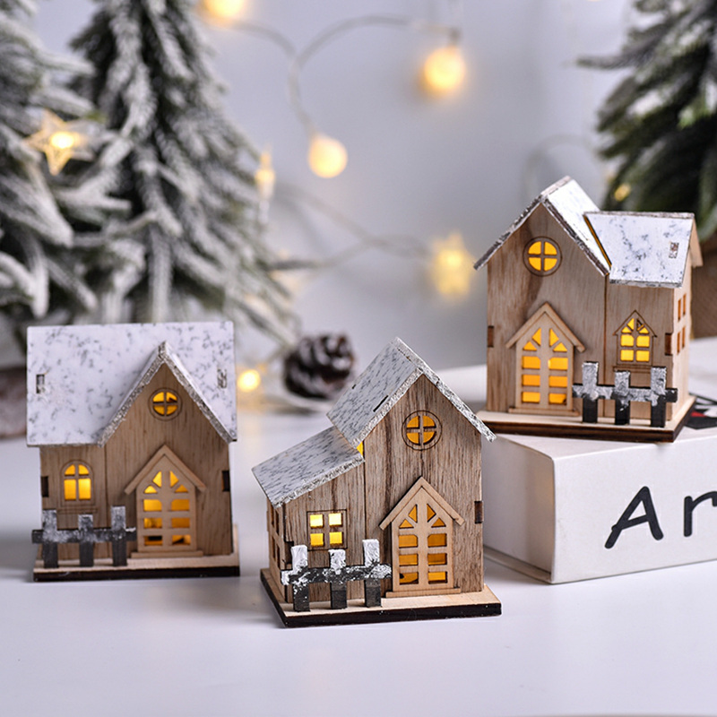 Lampu LED Natal Rumah Kayu Kab - Home Decor Lighting Tree ulasan dan harga
