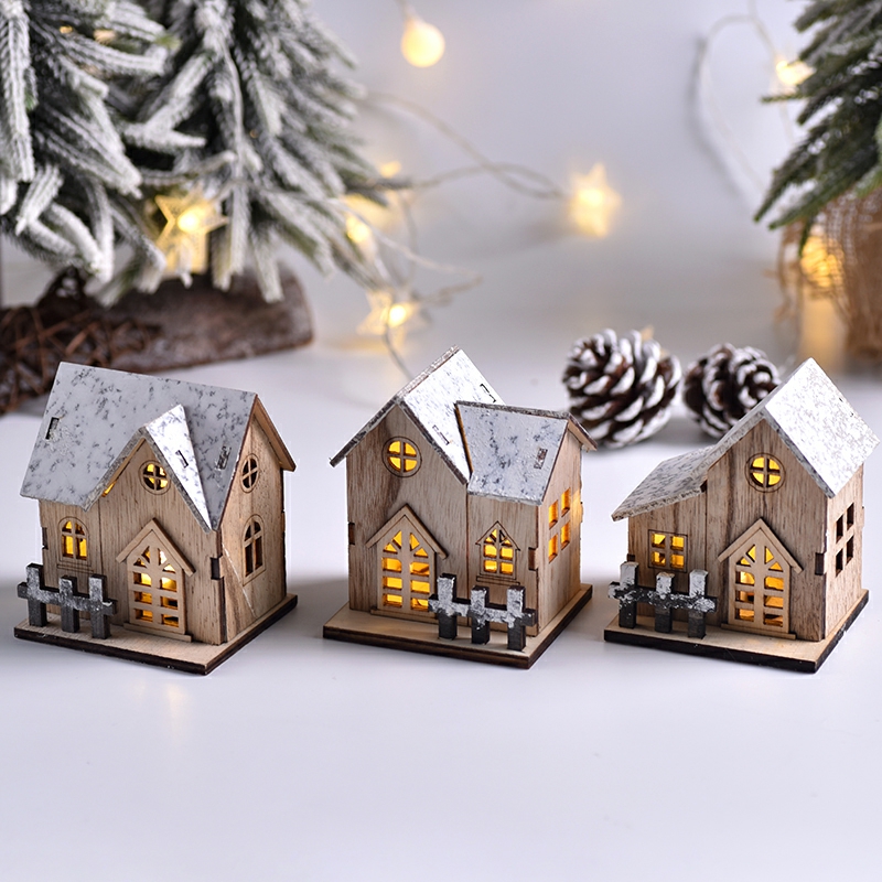 Lampu LED Natal Rumah Kayu Kab - Home Decor Lighting Tree ulasan dan harga