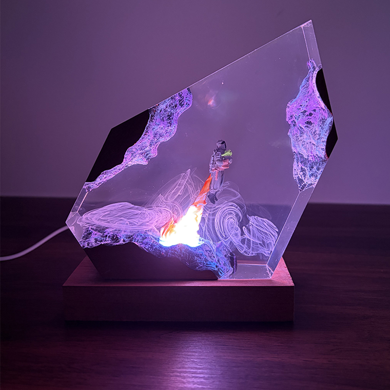 Lampu Meja Resin Figur Anime S - Lighting Christmas Decor ulasan dan harga