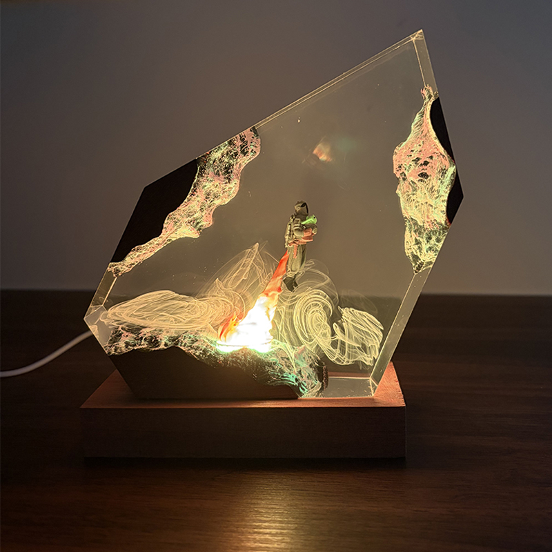 Lampu Meja Resin Figur Anime S - Lighting Christmas Decor ulasan dan harga