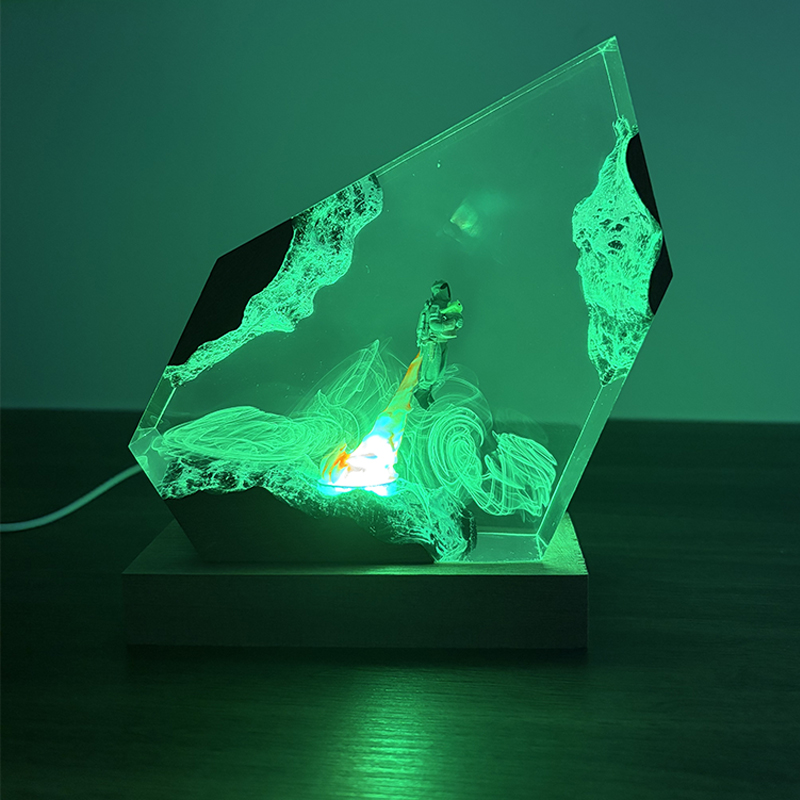 Lampu Meja Resin Figur Anime S - Lighting Christmas Decor ulasan dan harga