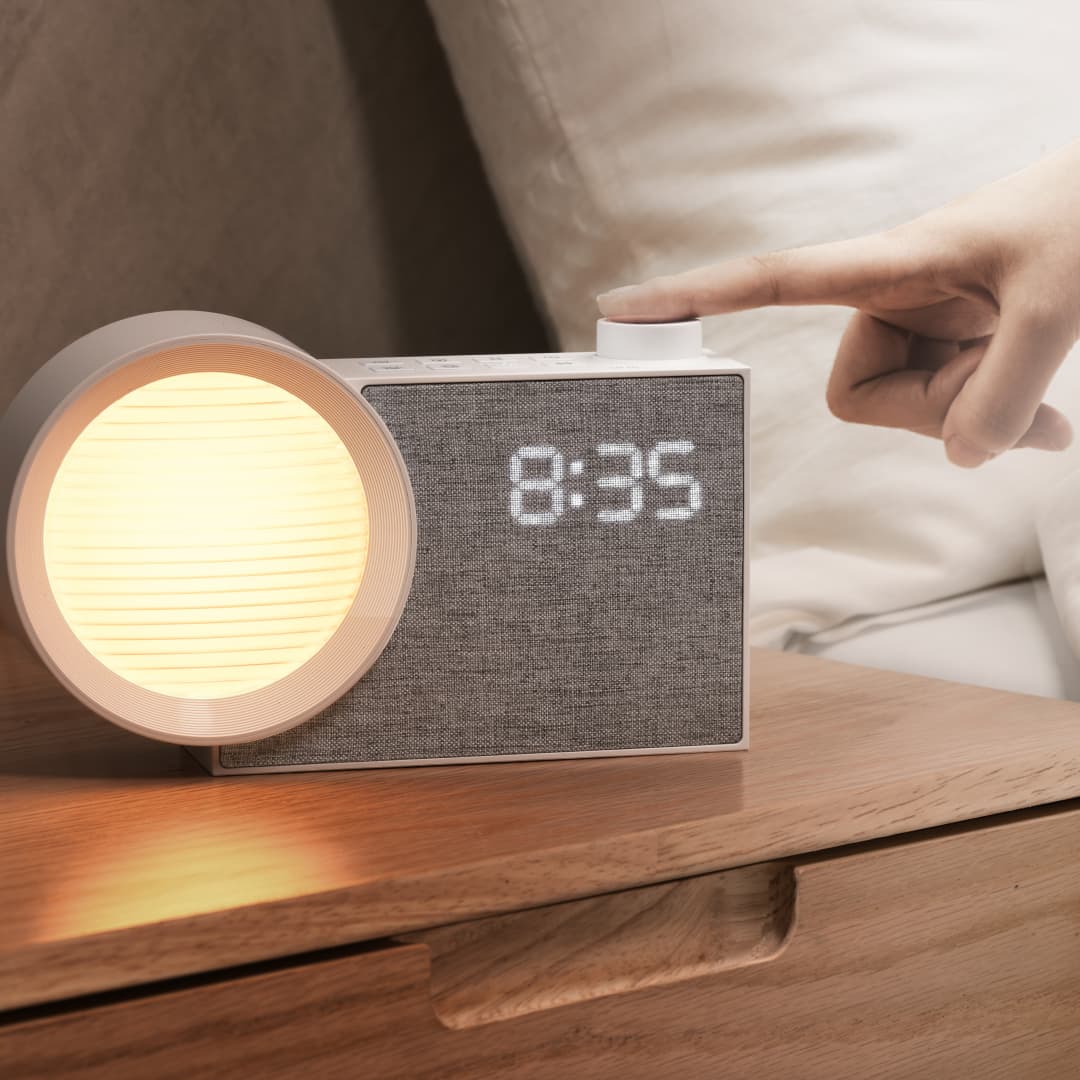 Jam Alarm LED WILIT dengan Lam - Lighting Decor In Room ulasan dan harga