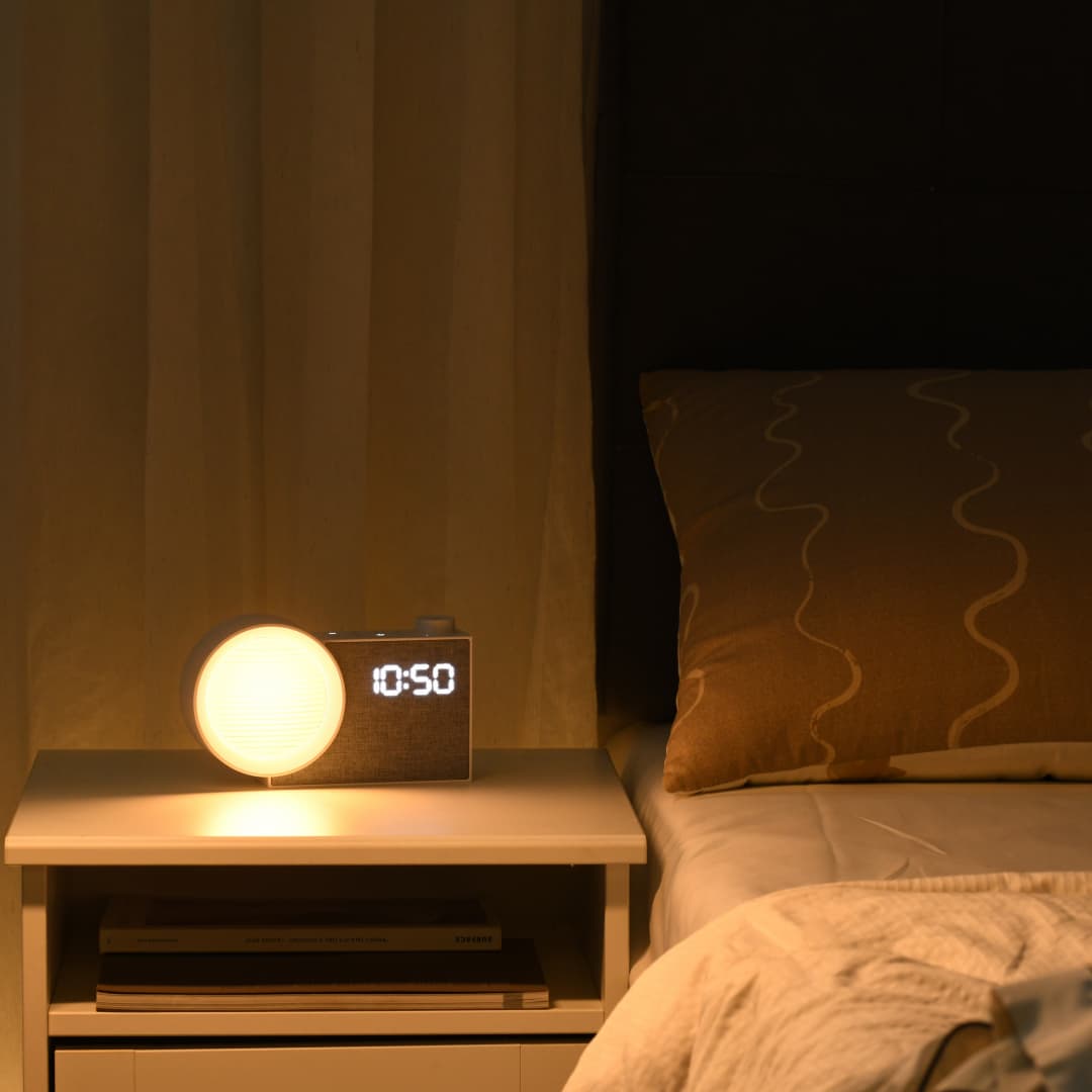 Jam Alarm LED WILIT dengan Lam - Lighting Decor In Room ulasan dan harga