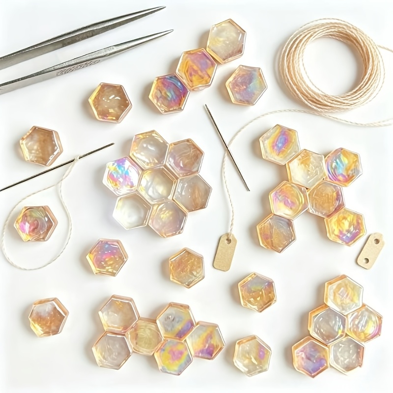100g/Ubin Mozaik Kaca Kuarsa H - Lighting Decor Photos ulasan dan harga