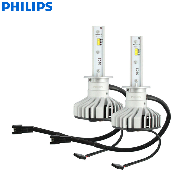 Philips LED H1 Ultinon LED Aut - Philips Bulb Hue ulasan dan harga