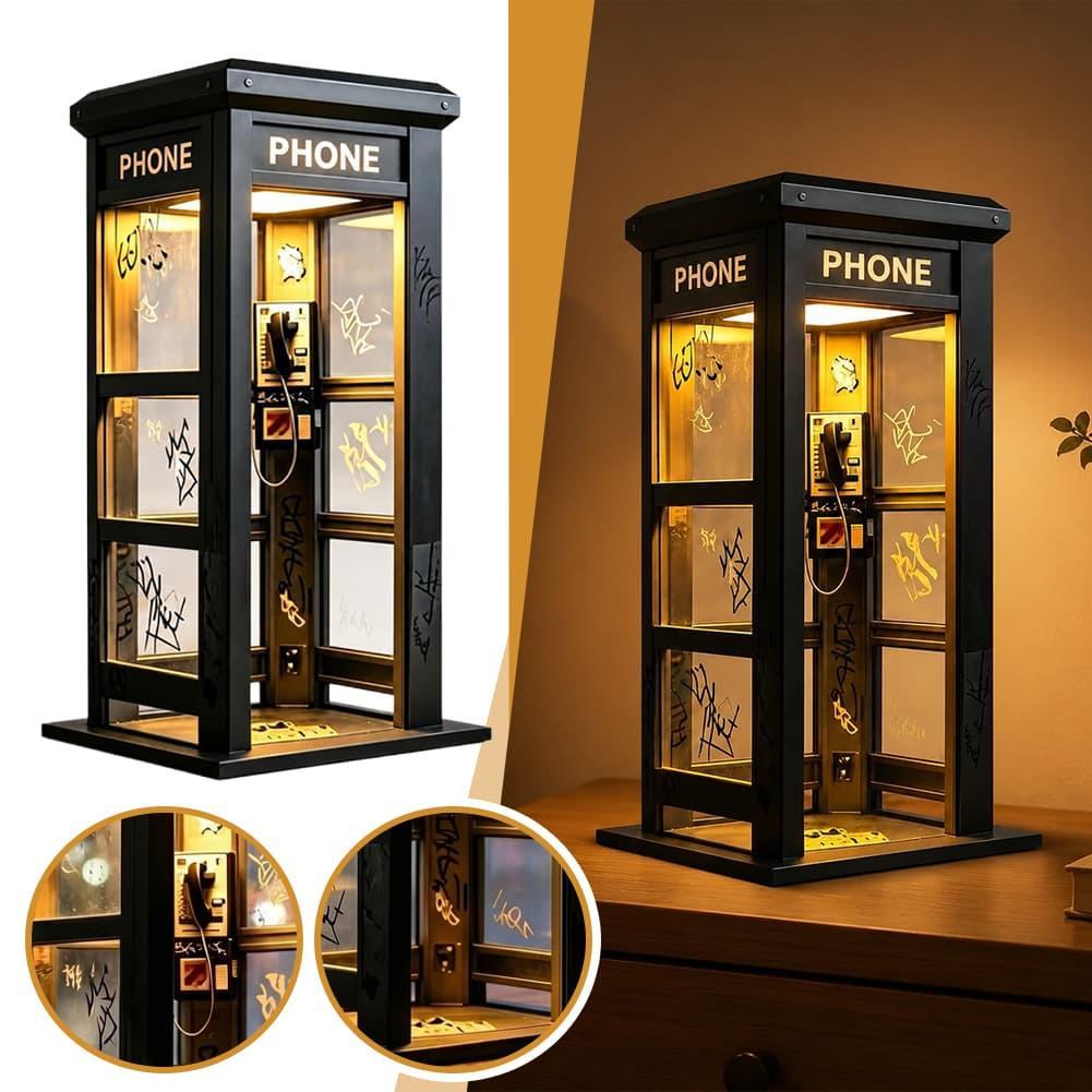 Lampu Meja Bentuk Telepon Kabi - Lighting Decoration For Home ulasan dan harga