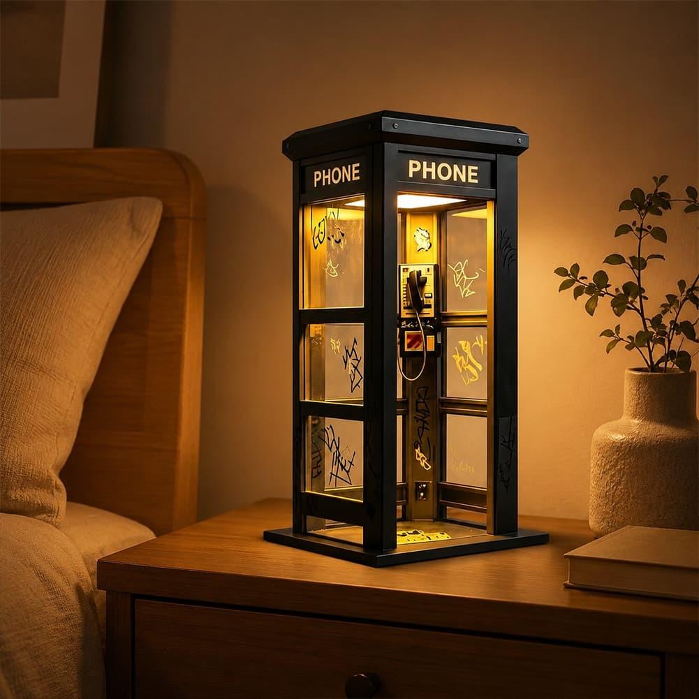 Lampu Meja Bentuk Telepon Kabi - Lighting Decoration For Home ulasan dan harga