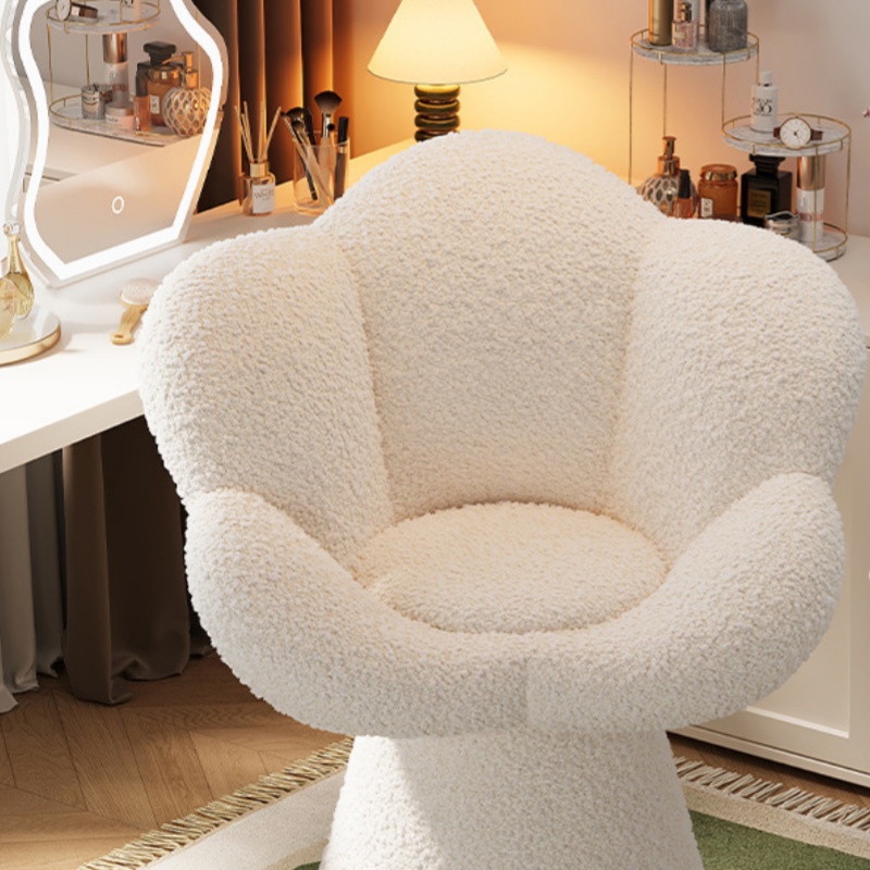 Kursi Rias Putar untuk Kamar T - Furniture Lighting & Decor Magazine ulasan dan harga
