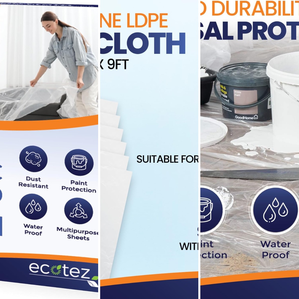 6 Paket Terpal Plastik Ekstra  - Furniture Lighting & Decor Magazine ulasan dan harga