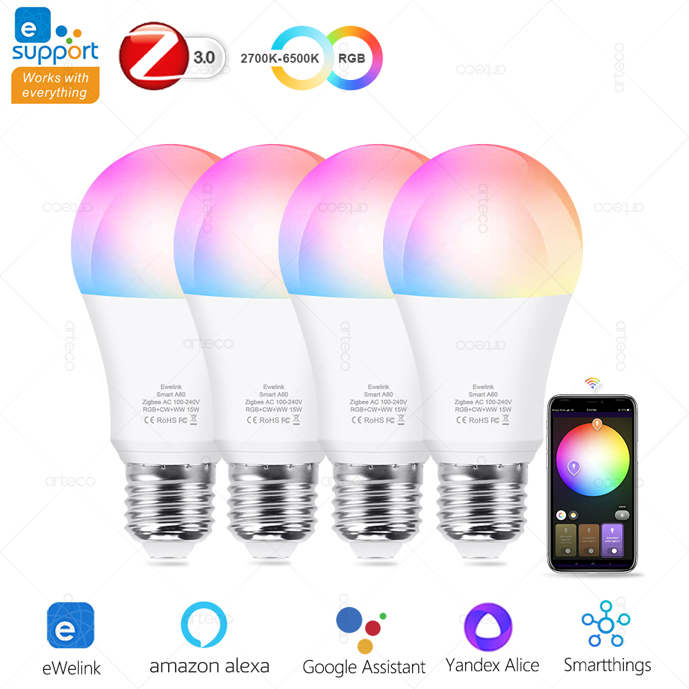Lampu Led rumah pintar Zigbee, - Philips Bulb Hue ulasan dan harga