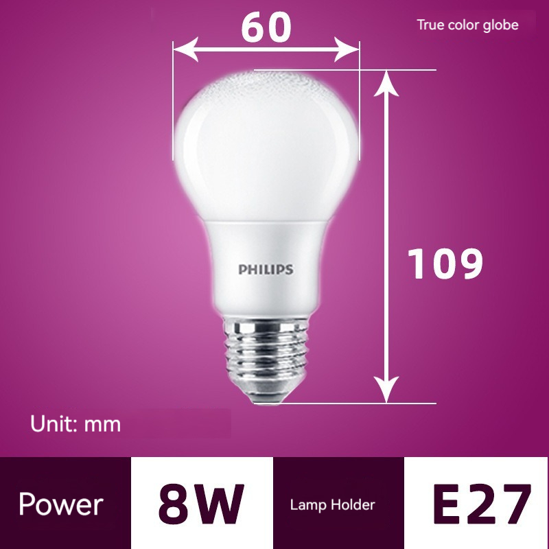 Lampu LED Philips cahaya alami - Philips Bulb Hue ulasan dan harga