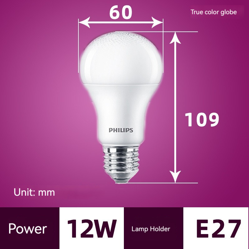 Lampu LED Philips cahaya alami - Philips Bulb Hue ulasan dan harga