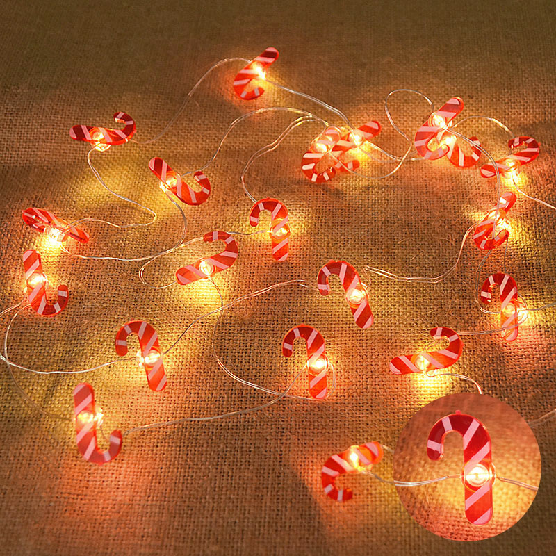 2M 20LED Kepingan Salju Santa  - Home Decor Lighting Tree ulasan dan harga