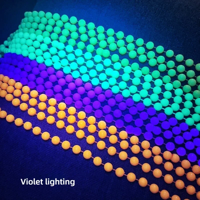 Set Kalung dan Gelang Neon Flu - Lighting Decor Photos ulasan dan harga