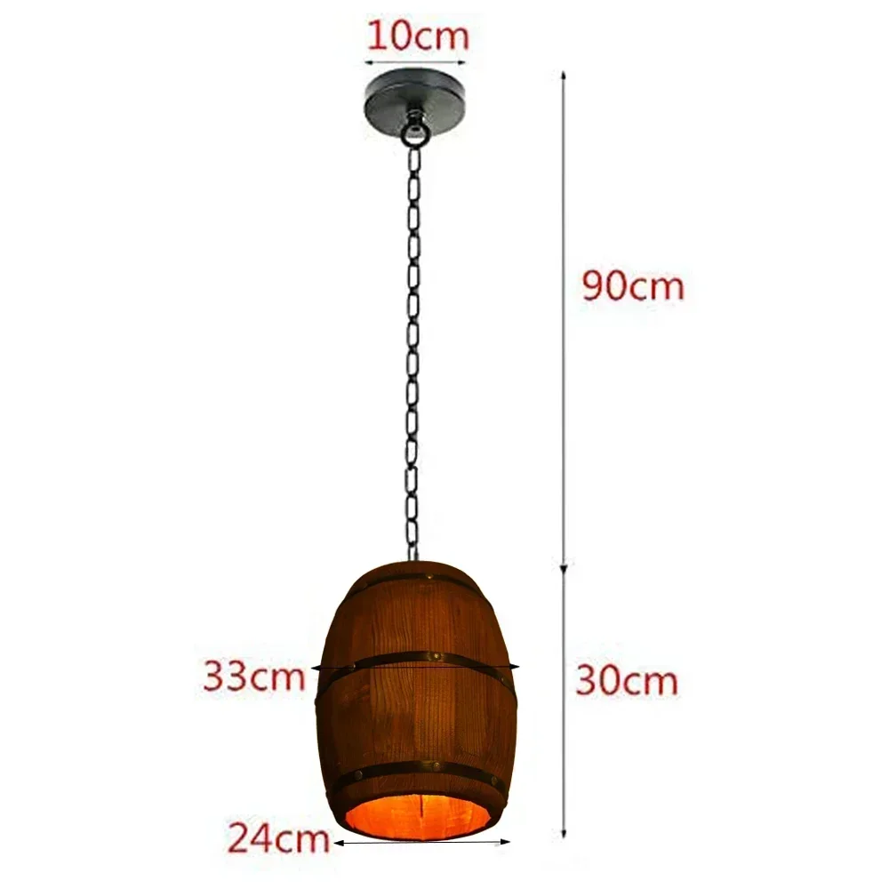 Lampu Rustic Vintage Chandelie - Lighting Decor In Room ulasan dan harga