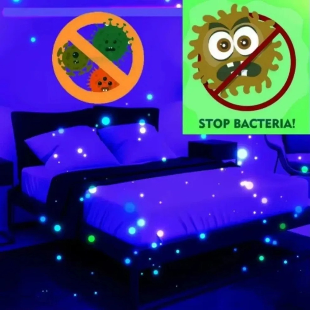 Lampu Strip LED UV SMD2835 DC5 - Decor Lighting Hours ulasan dan harga