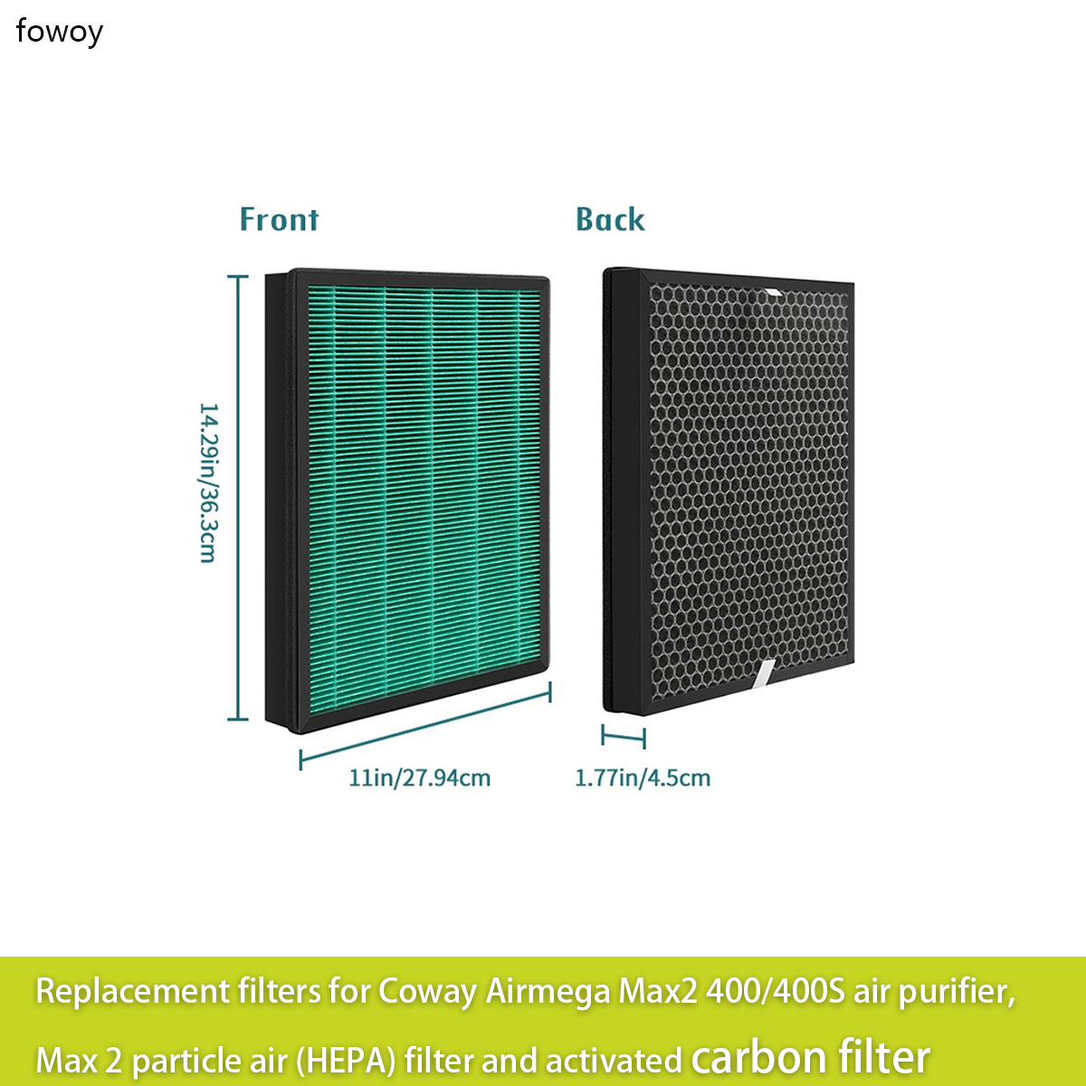 Filter pengganti untuk pembers - Coway Air Purifier Airmega 400 ulasan dan harga