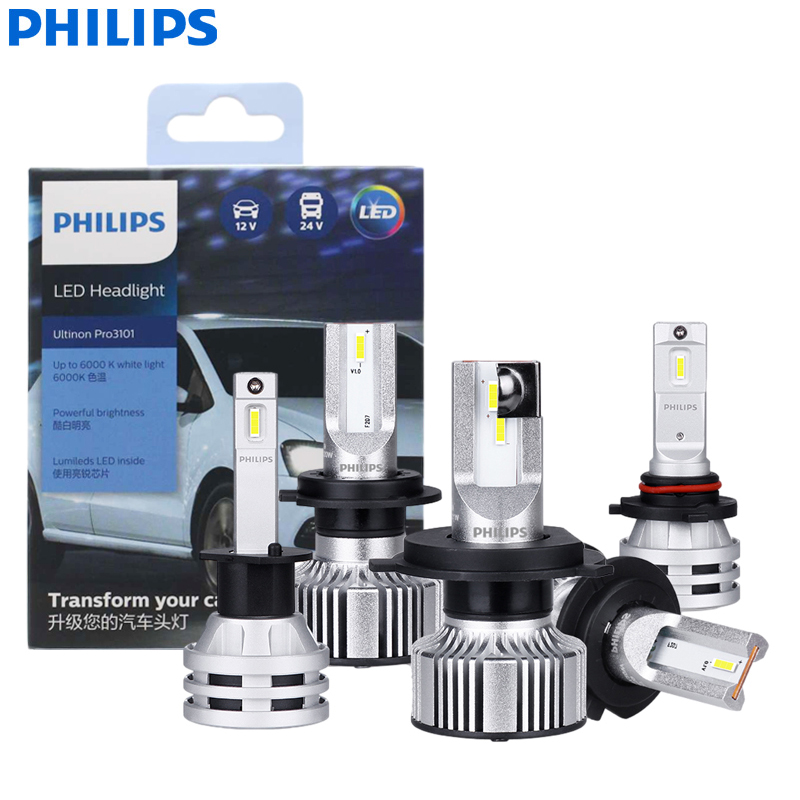 Philips LED H1 H3 H4 H7 H11 Ul - Philips Bulb Hue ulasan dan harga