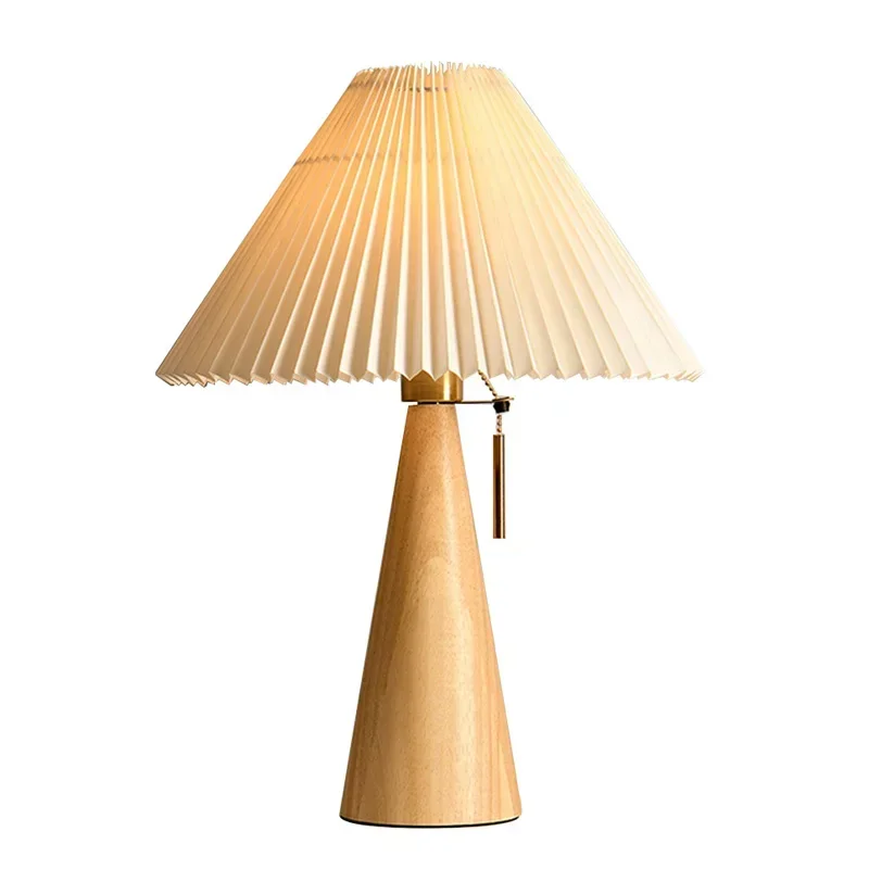 Lampu Meja Lipit Retro Lampu K - Lighting Decoration For Home ulasan dan harga