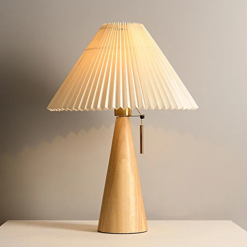 Lampu Meja Lipit Retro Lampu K - Lighting Decoration For Home ulasan dan harga