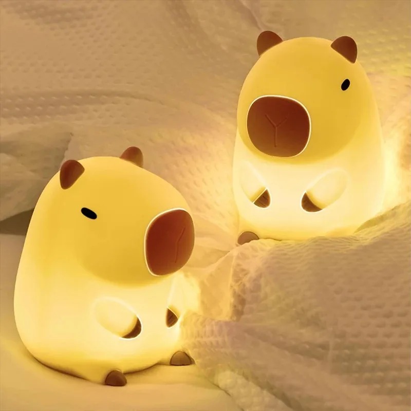 Lampu Tidur Capybara Lucu Kart - Decor Lighting Sales ulasan dan harga