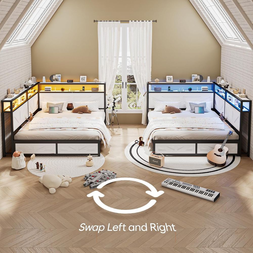 Tempat Tidur Queen CIKUNASI de - Furniture Lighting & Decor Magazine ulasan dan harga