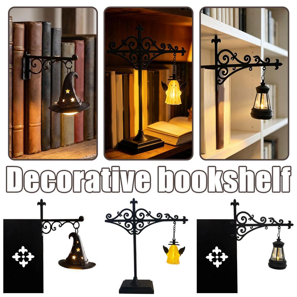 Lampu Rak Buku Retro Gothic, L - Lighting Decor In Room ulasan dan harga