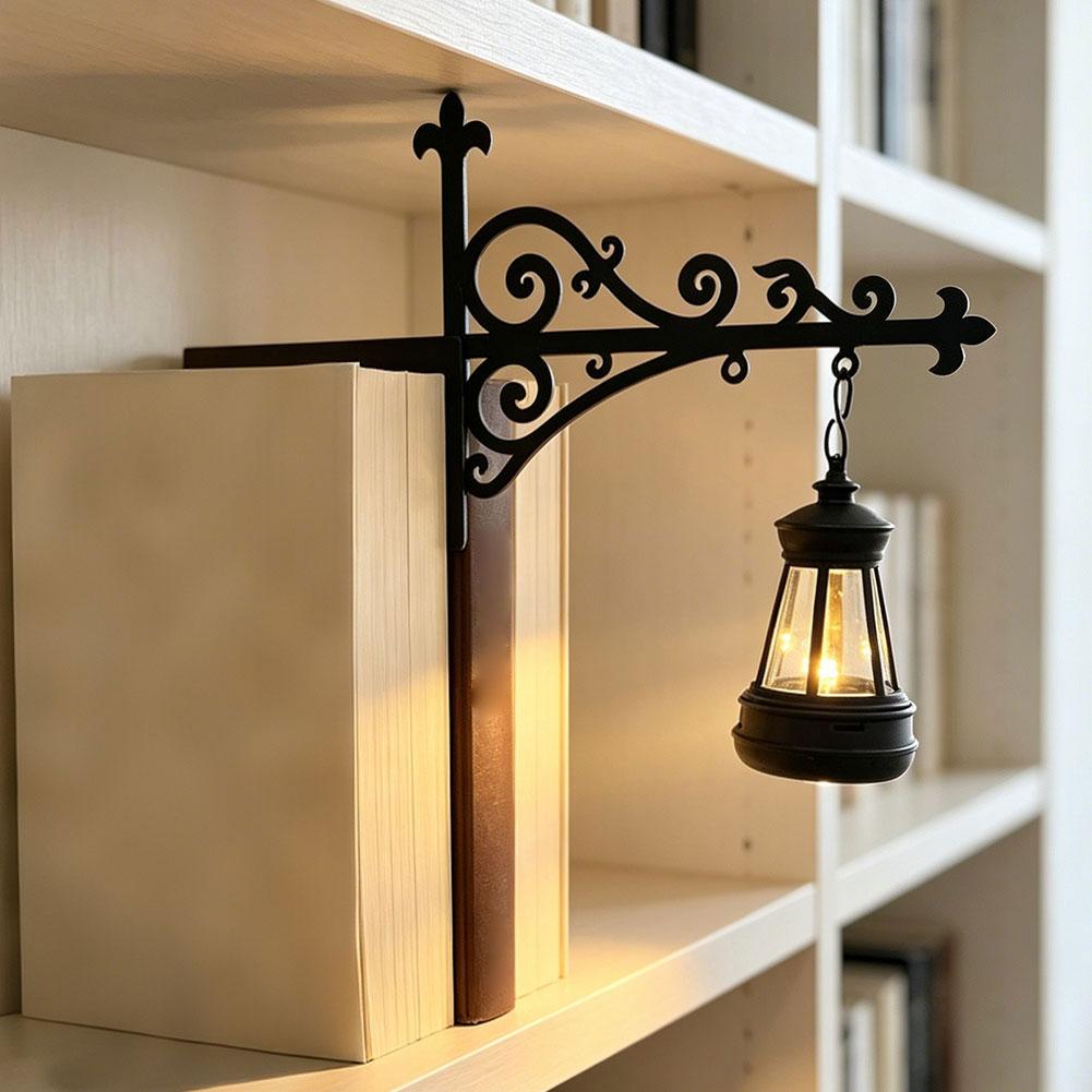 Lampu Rak Buku Retro Gothic, L - Lighting Decor In Room ulasan dan harga